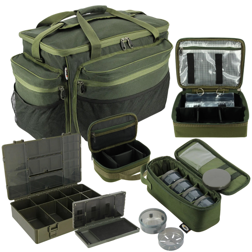 carp tackle box uk NGT Profiler Korda Tackle Box Complete Storage