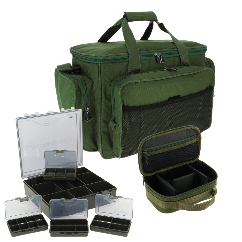NGT Luggage & Tackle Box Set – NGTOnline