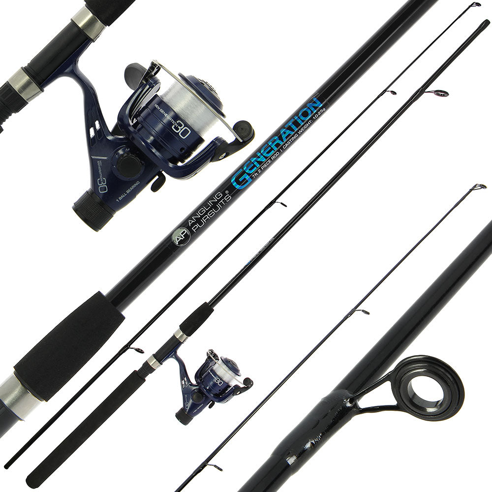 best reels for float fishing 7ft Rod & Reel Set – NGTOnline Model:STZ100XHL (8.5:1 - Left Hand) baitcaster catfish rod Tournament kids fishing rod