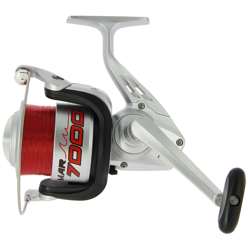 Sea Fishing Reel 1bb Loaded With 15lb Red Line – NGTOnline Sea Fishing Reel 1bb Loaded With 15lb Red Line – NGTOnline