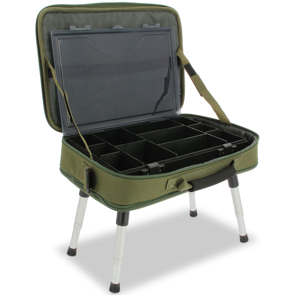 NGT Deluxe Bivvy Table Tackle Box System – NGTOnline