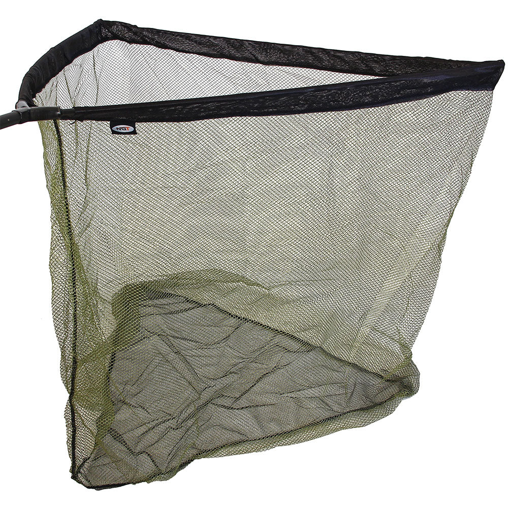 NGT 36" Specimen Net With Metal 'V' Block & Stink Bag NGTOnline NGT 36" Specimen Net With Metal 'V' Block & Stink Bag NGTOnline