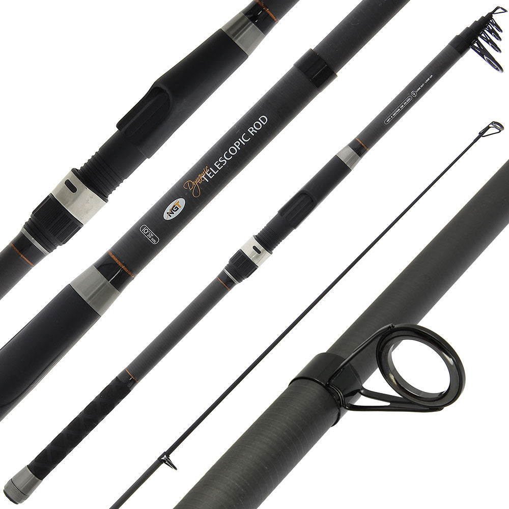 NGT Dynamic Telescopic Rod 10ft Carbon – NGTOnline