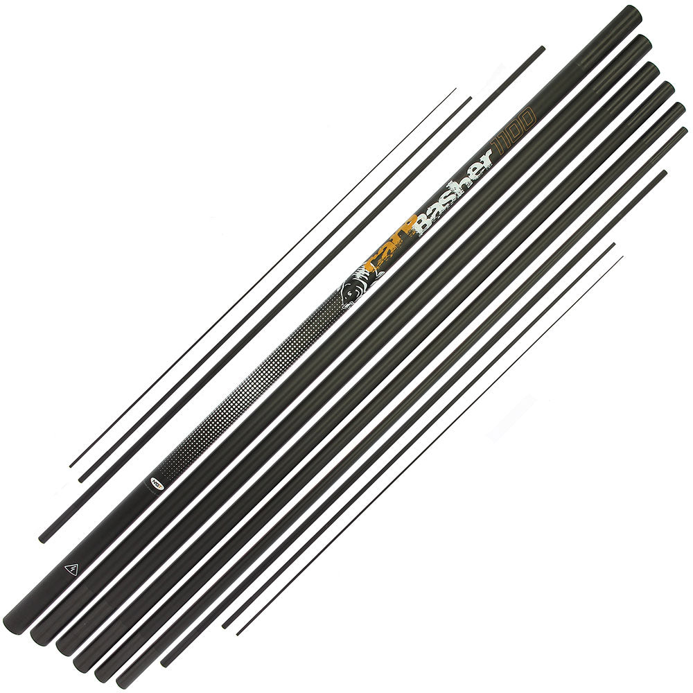 NGT 11m Pole Carp Basher Full Carbon – NGTOnline