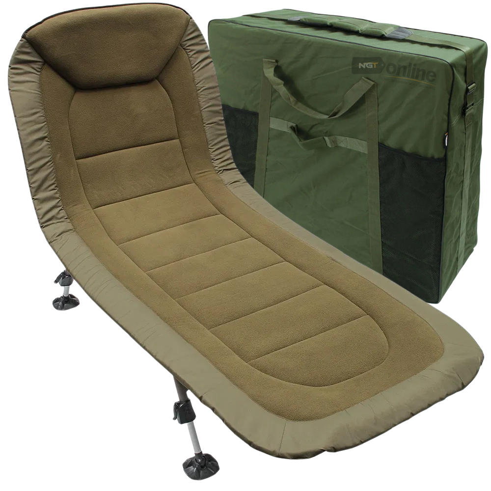 bedchair tent NGT XPR + Bedchair Bag Set – NGTOnline Color:Black/Red/Light Gray Glossy Finish Line CrossCountry Spritzflasche safari-tent The 4 mudguard legs