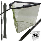 NGT 42" Dual Net Float System + 2m Handle