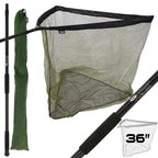 NGT 36" Net & 2m XPR Telescopic Handle