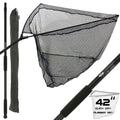 NGT 42" Rubber Net + 2m XPR Handle