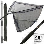 NGT 42" Rubber Net + 2m XPR Handle