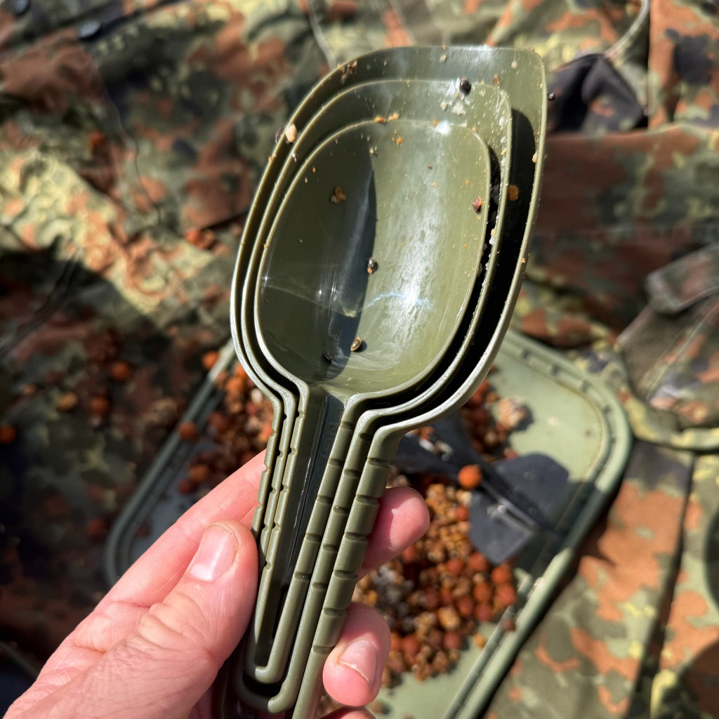 NGT 3pc Baiting Spoon Set