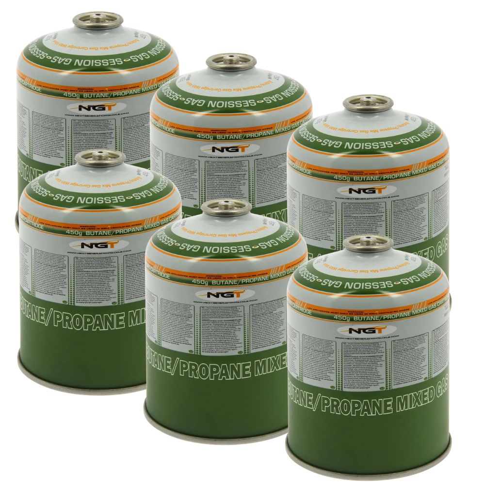 NGT 450g Butane/Propane Gas – 6 Pack – NGTOnline