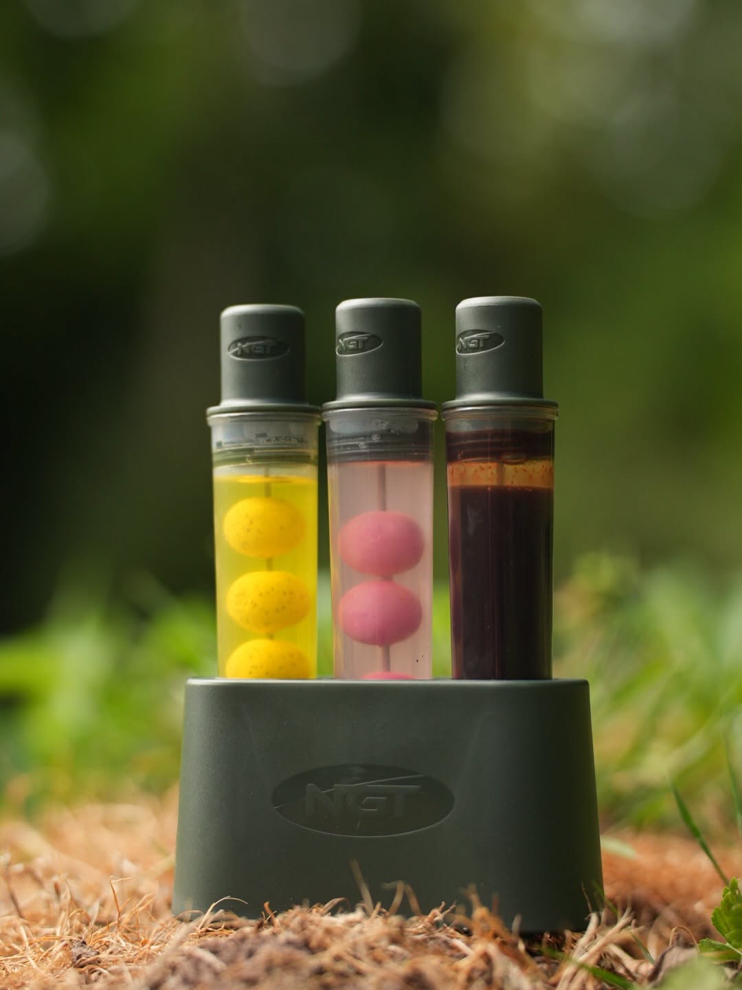 NGT Barrelz Glugging Tubes With Stand