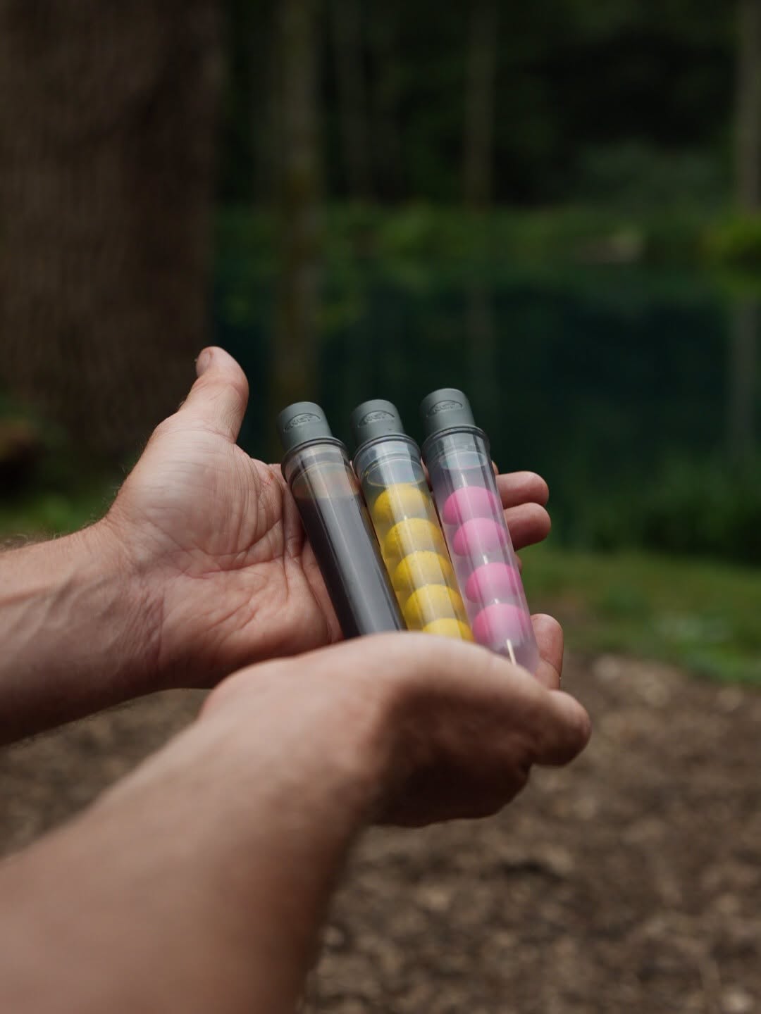 NGT Barrelz Glugging Tubes With Stand