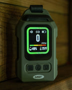 NGT Carbon Monoxide Detector Thermometer & Light