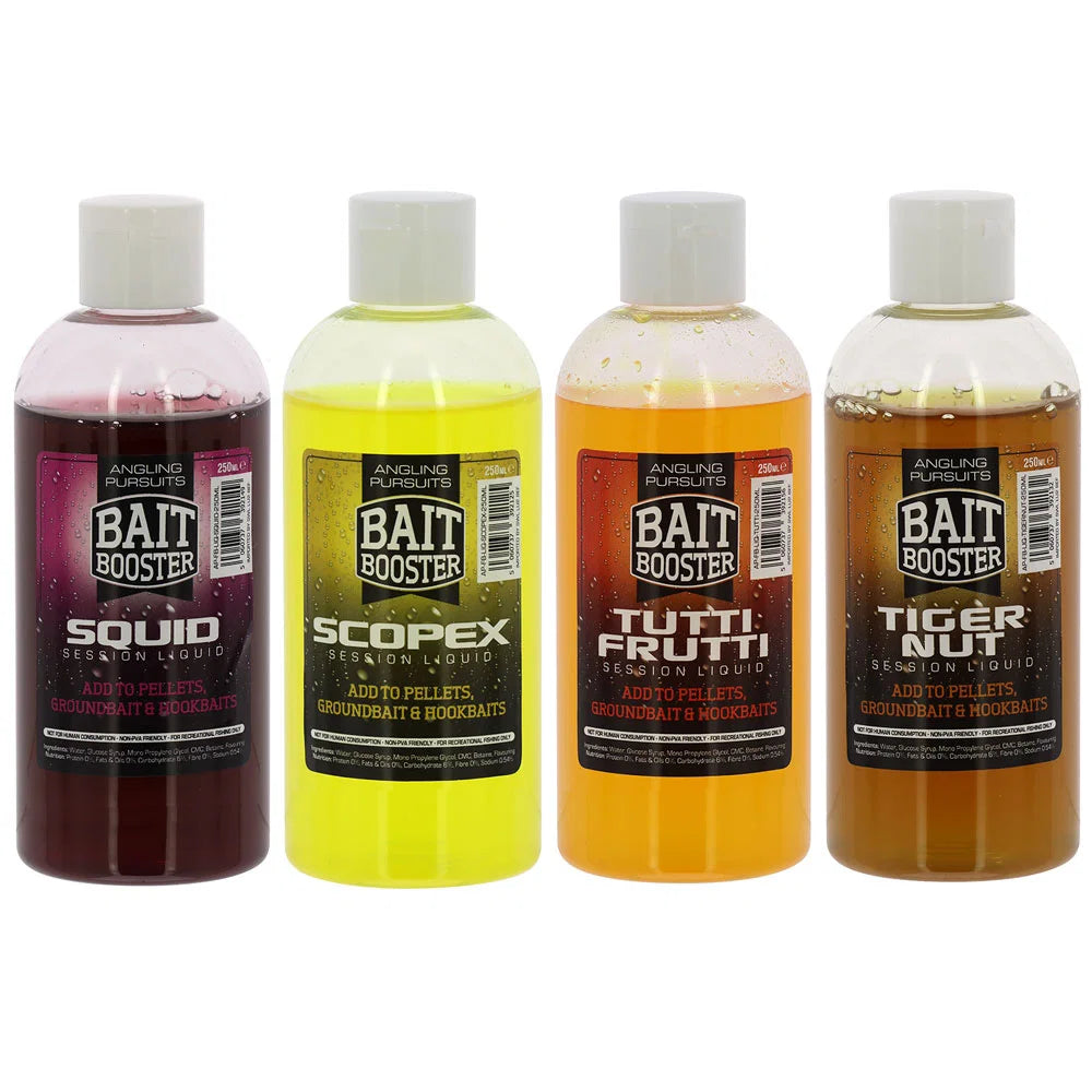 Angling Pursuits Liquid Boosters 250ml