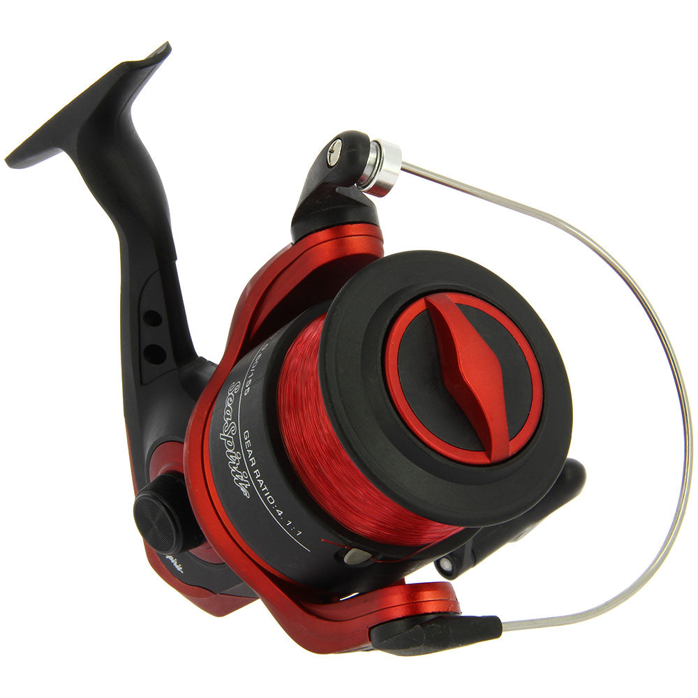 Sea Spirit 7000 Reel 1bb Loaded With 20lb Line
