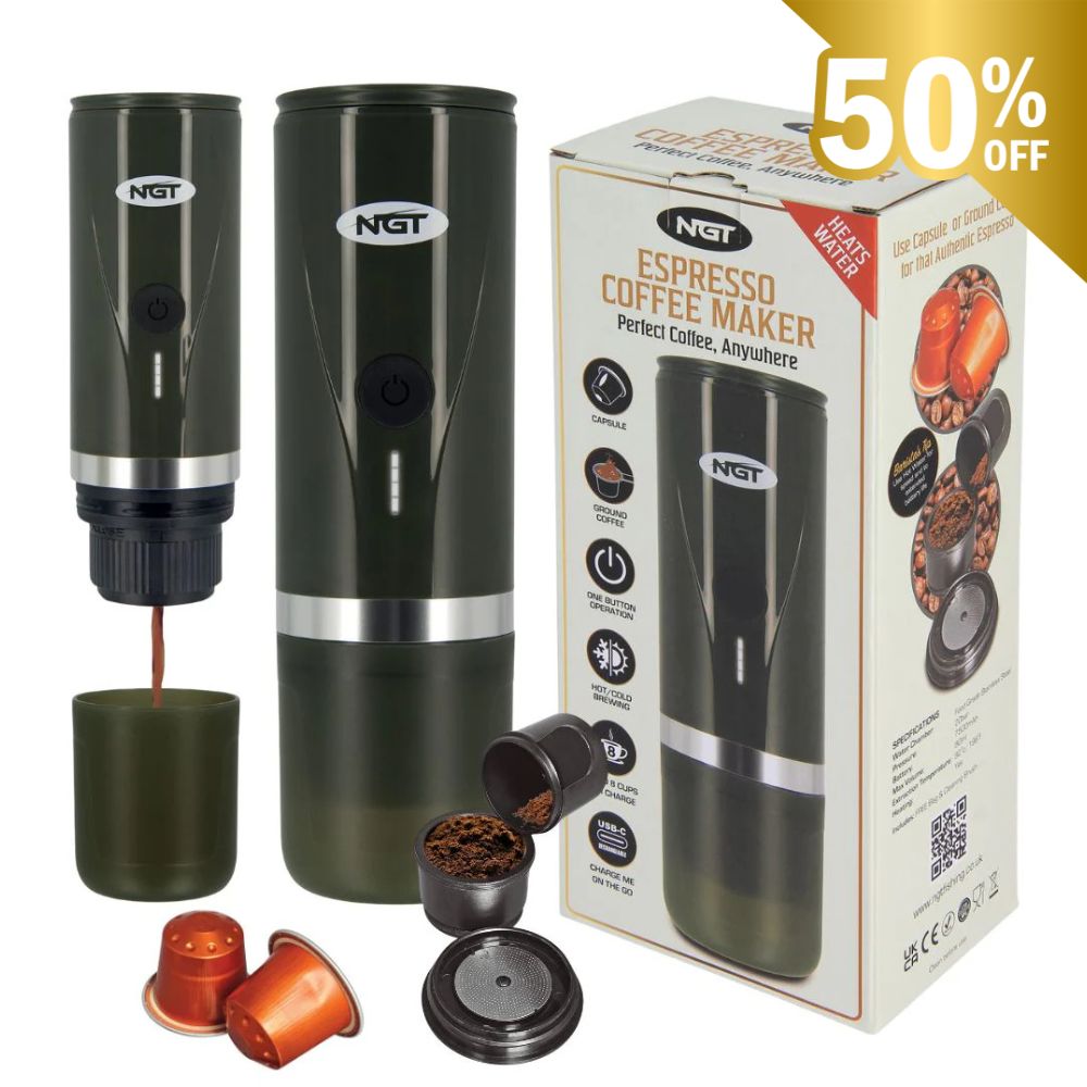 NGT PREMIUM Espresso Coffee Maker