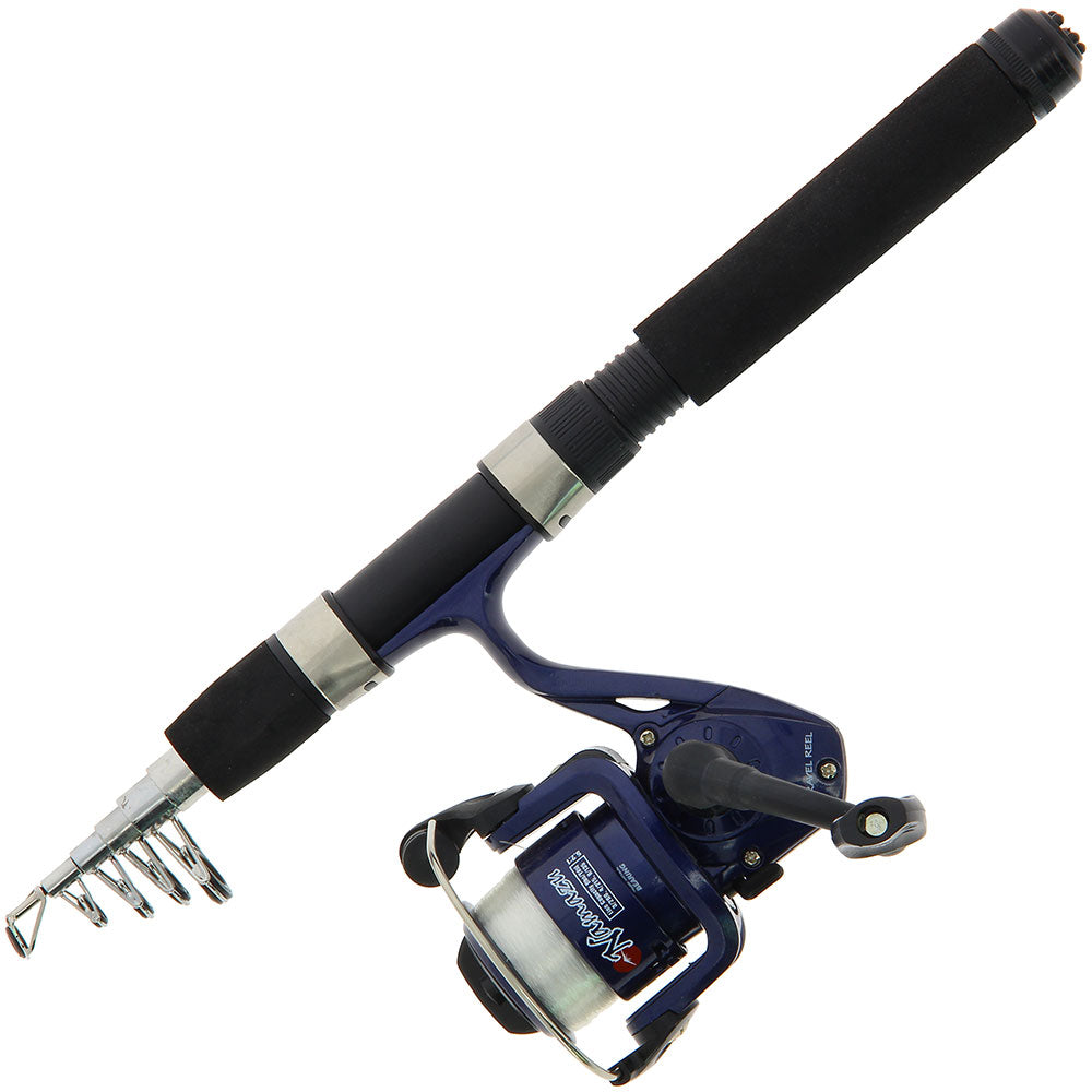 NGT Namazu Mini Travel Telescopic Rod &amp; Reel