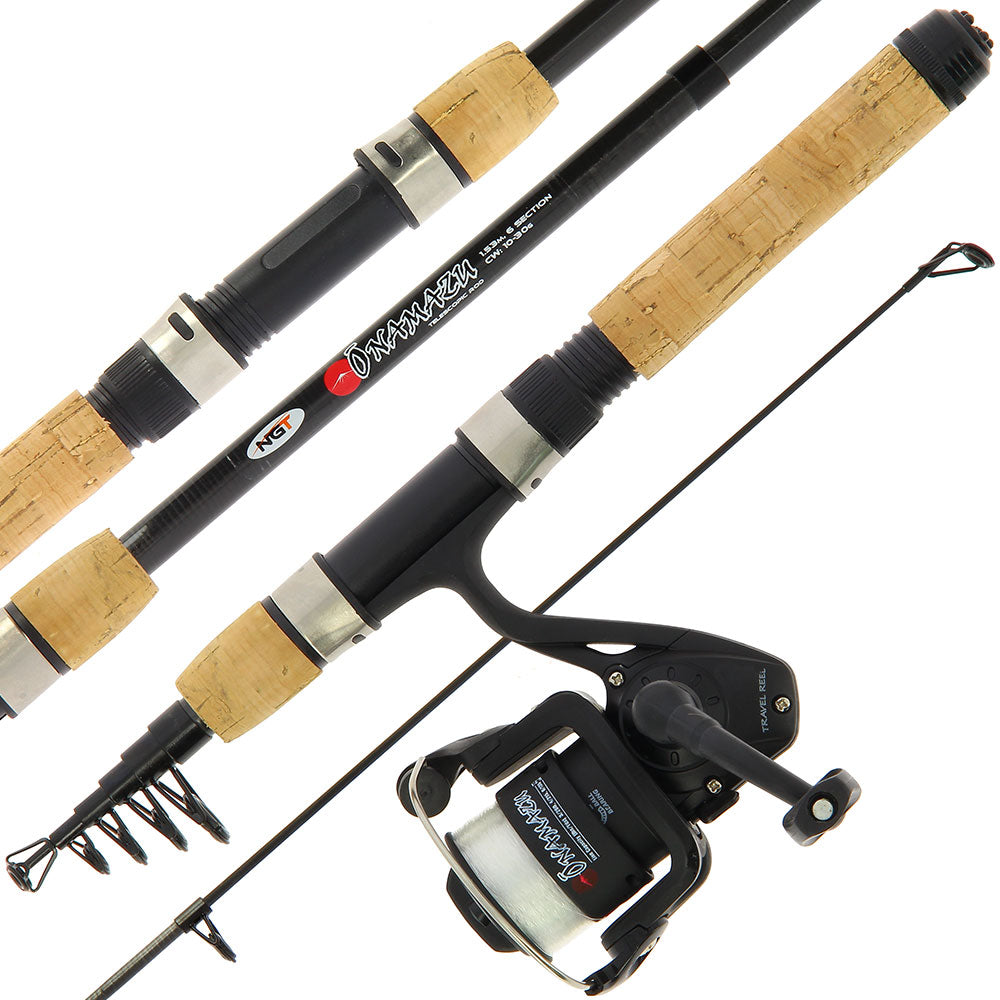 NGT Onamazu Mini Travel Telescopic Rod & Reel – NGTOnline