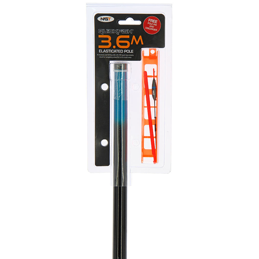 F COMB QUICKFISH POLE 4M 6