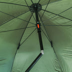 NGT 45" Green Fishing Brolly With Zip On Side