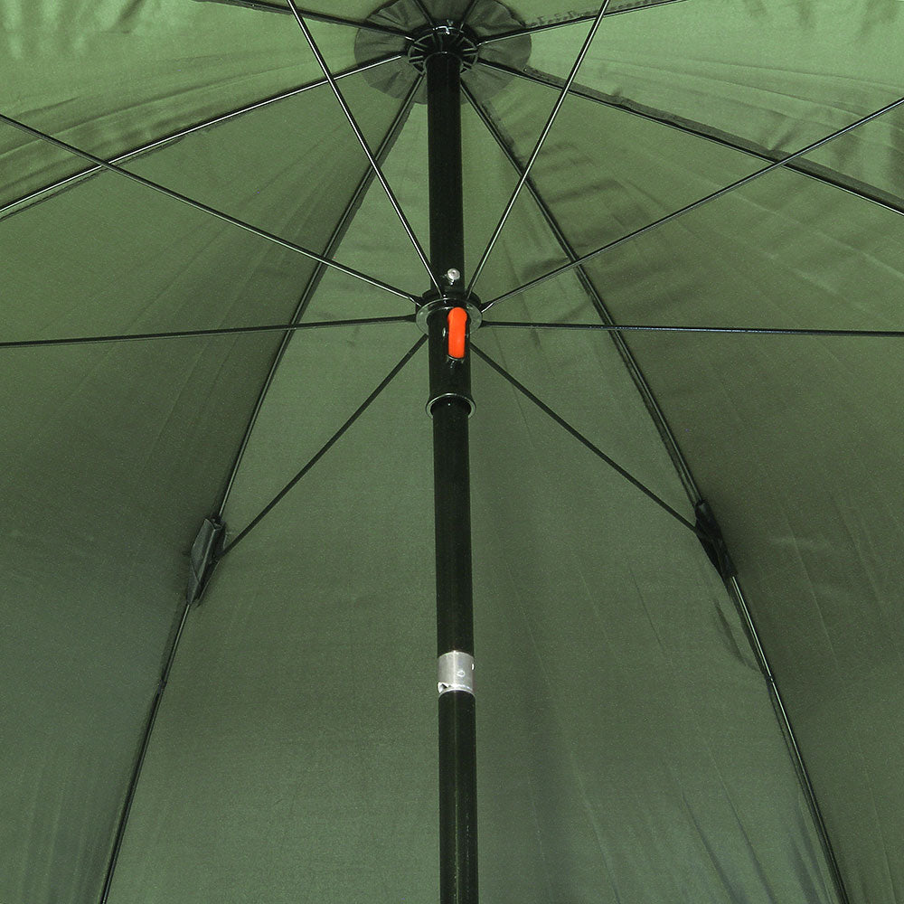 NGT 45" Green Fishing Brolly With Zip On Side