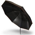NGT 50" Deluxe Match Fishing Black Brolly