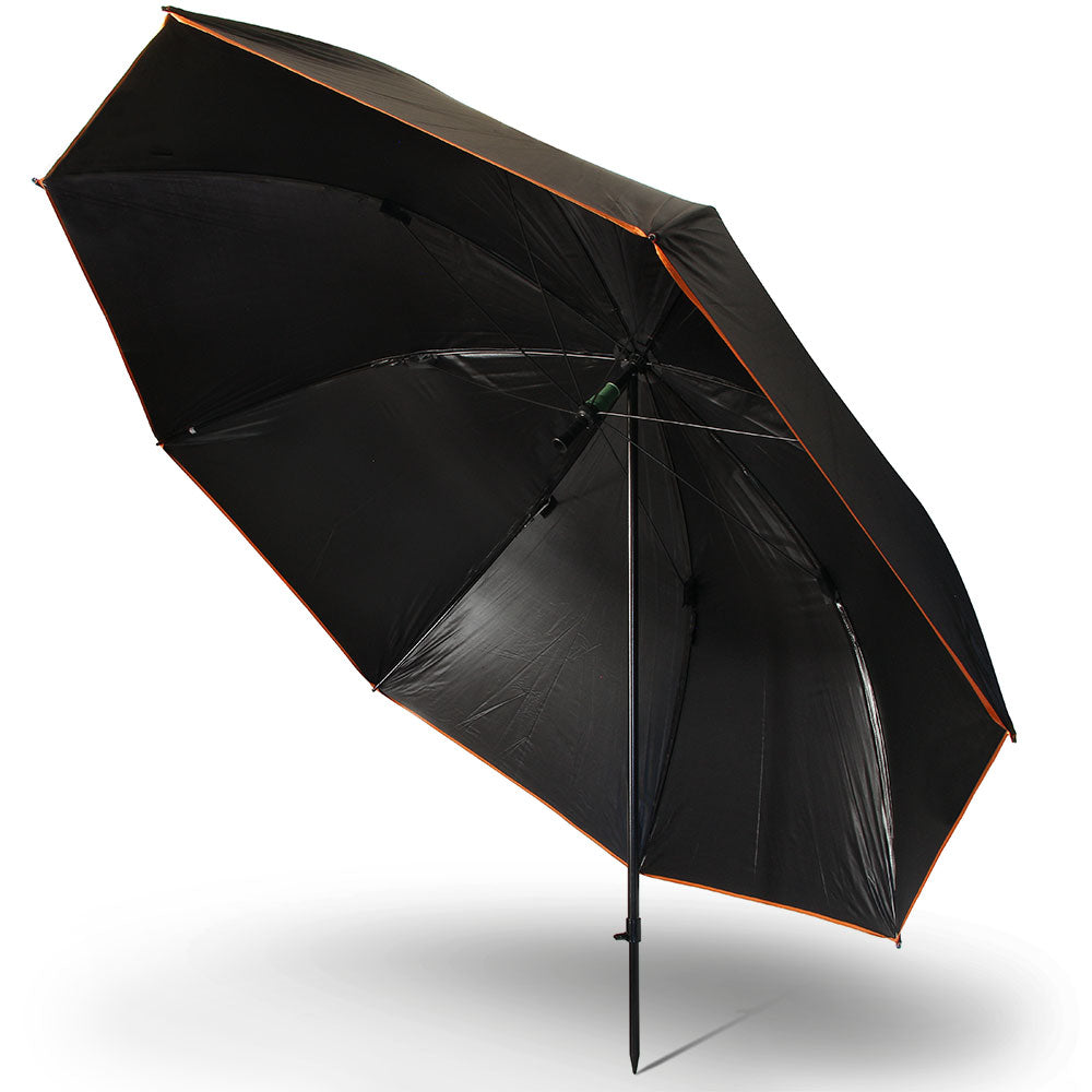 NGT 50" Deluxe Match Fishing Black Brolly