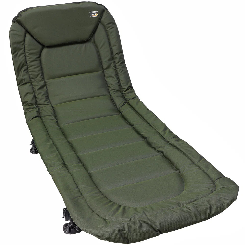 NGT Delta Bedchair - 6 leg, Recliner with Pillow
