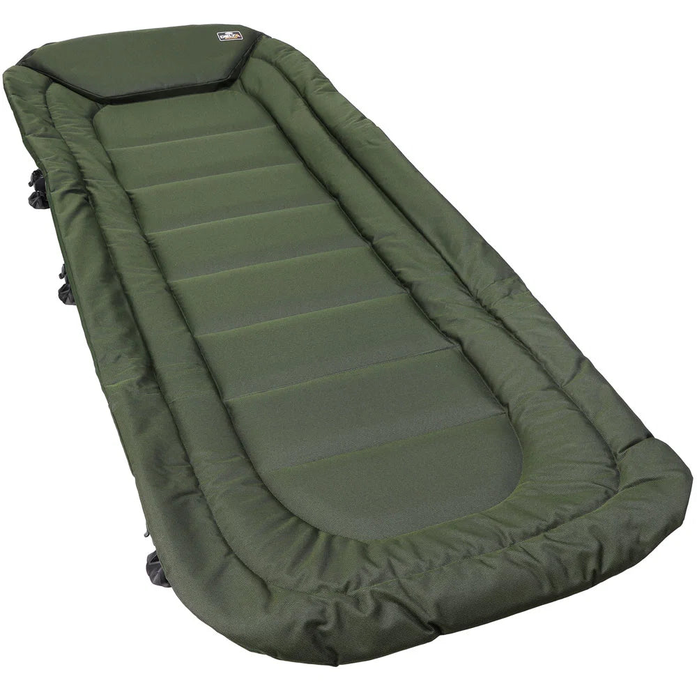 NGT Delta Bedchair - 6 leg, Recliner with Pillow