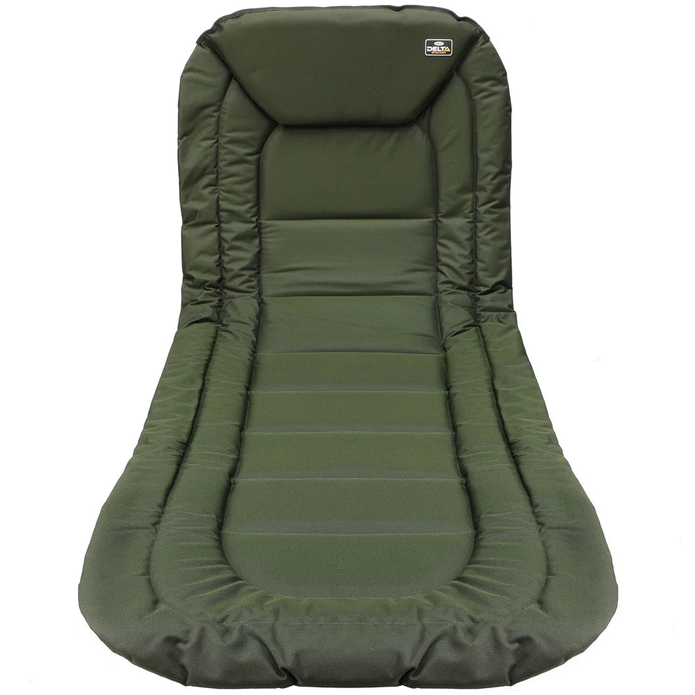 NGT Delta Bedchair - 6 leg, Recliner with Pillow