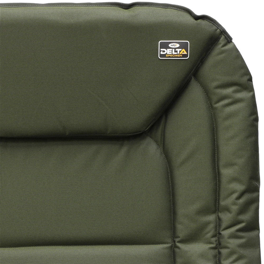 NGT Delta Bedchair - 6 leg, Recliner with Pillow