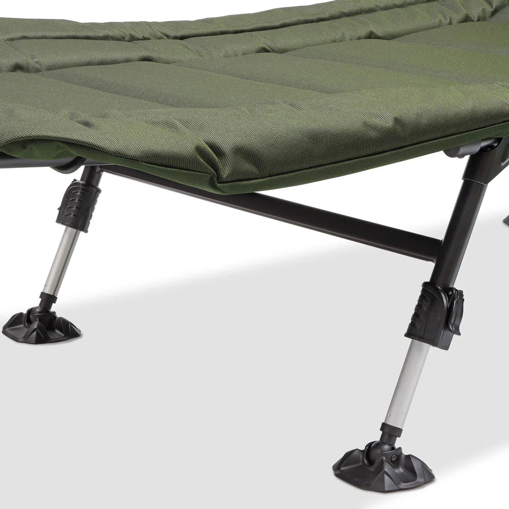 NGT Delta Bedchair - 6 leg, Recliner with Pillow