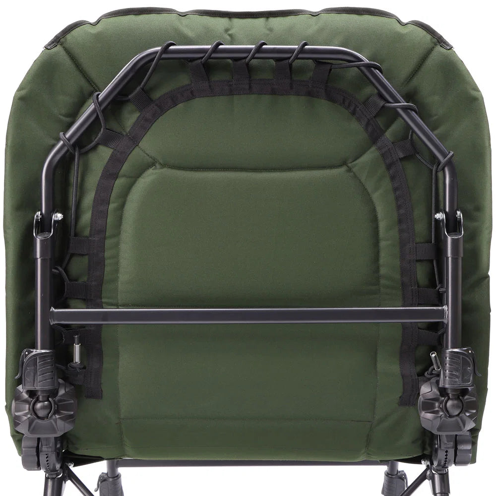 NGT Delta Bedchair - 6 leg, Recliner with Pillow