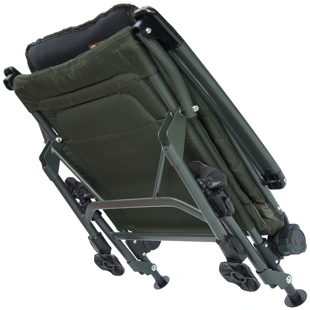 NGT Profiler Chair With Bivvy Table Accessories Arm Pack