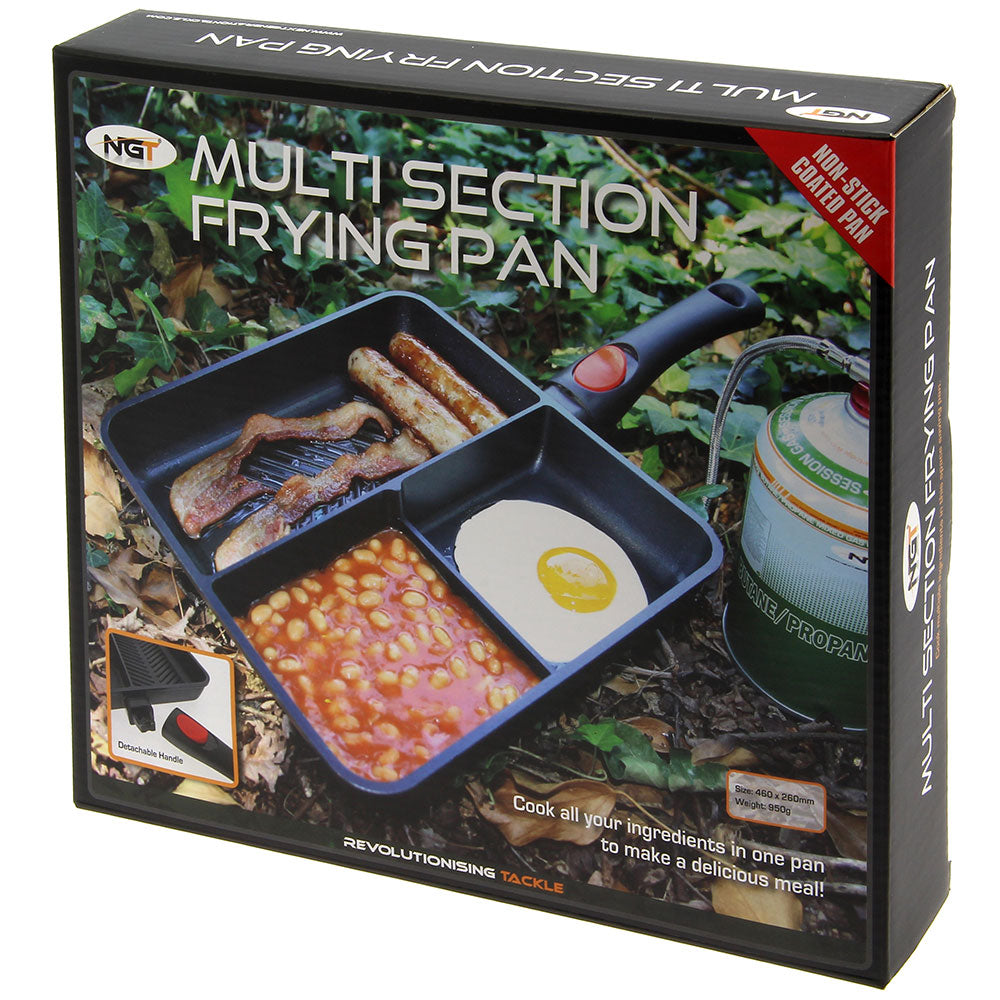 NGT Multi Section Frying Pan