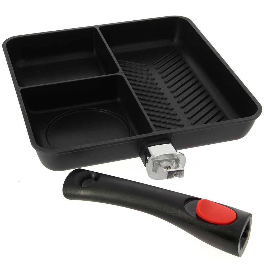 NGT Multi Section Frying Pan