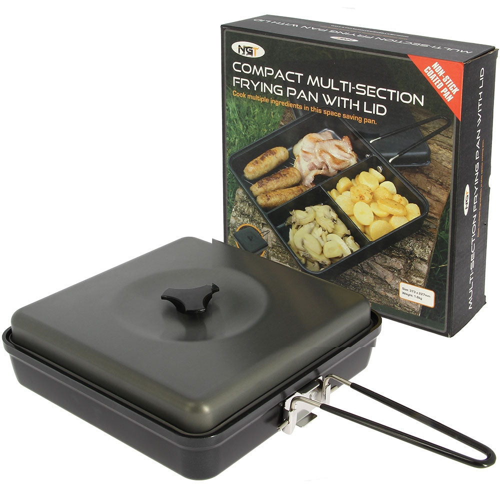NGT Compact 3 Way Multi Section Frying Pan – NGTOnline