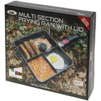 NGT 3 Way Frying Pan With Removable Handle And Lid