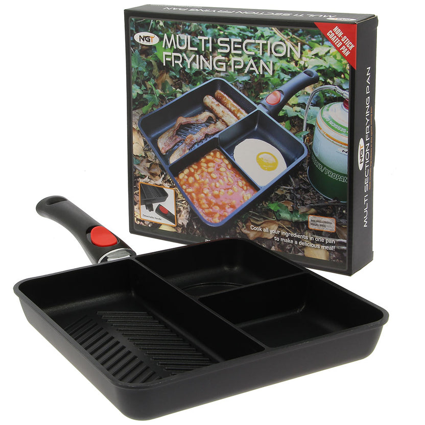 NGT Multi Section Frying Pan – NGTOnline