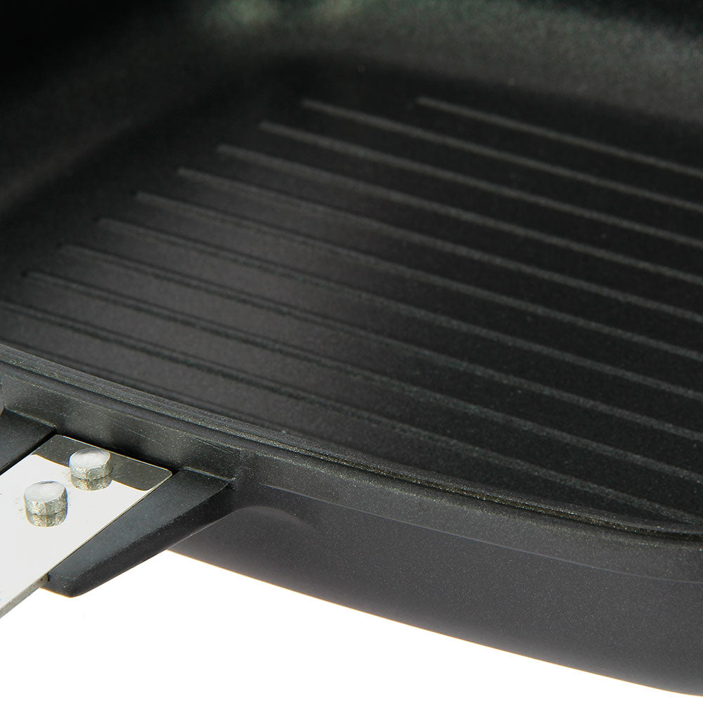 NGT Double Grill Pan Non Stick