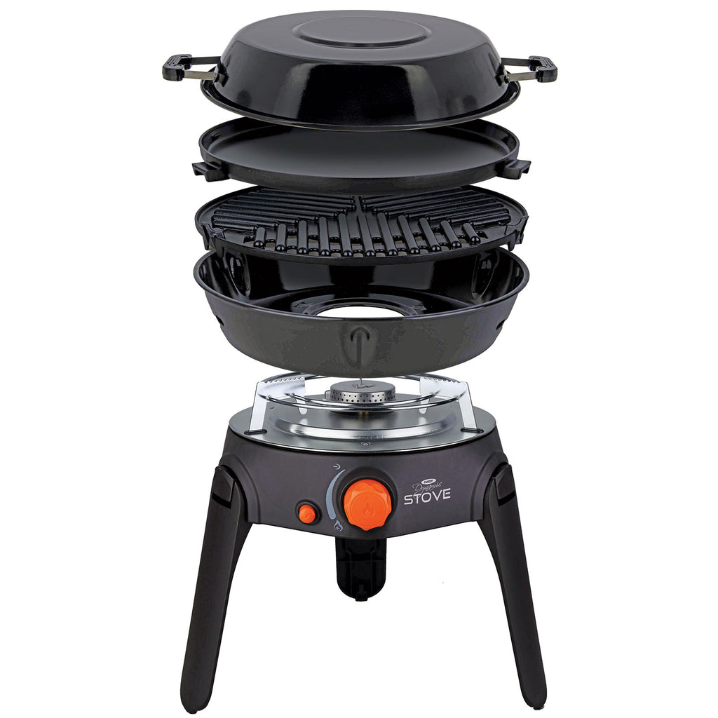 NGT Dynamic Grill Pan 3 Way Pan With Lid Carp Fishing NGT Dynamic Grill Pan 3 Way Pan With Lid Carp Fishing