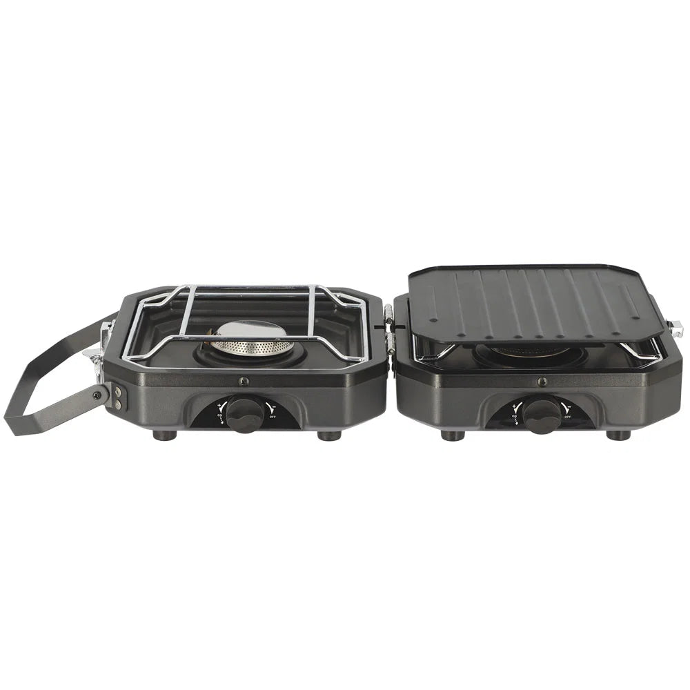 NGT XT Twin Stove System With Griddle