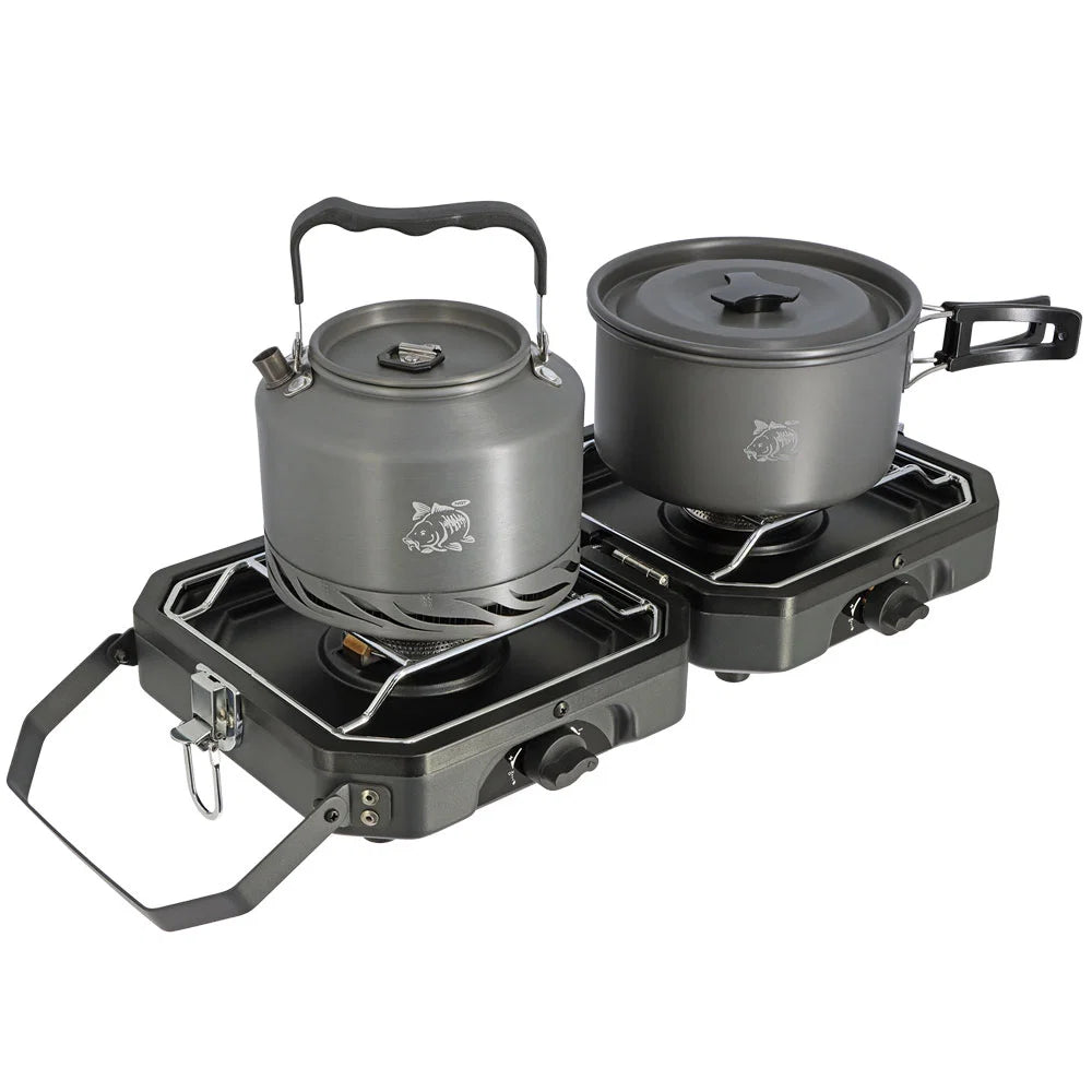 NGT XT Twin Stove System With Griddle