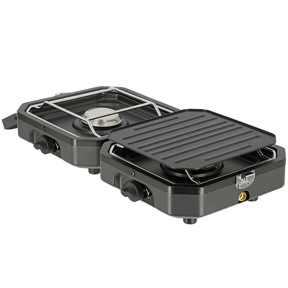 NGT XT Twin Stove System With Griddle