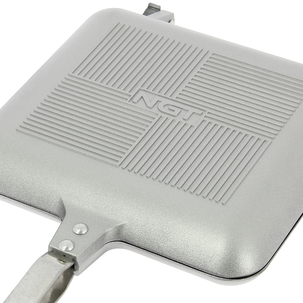 NGT XL Silver Toastie Maker