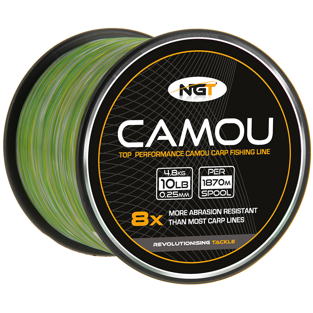 FL CAMO 10LB 1870M