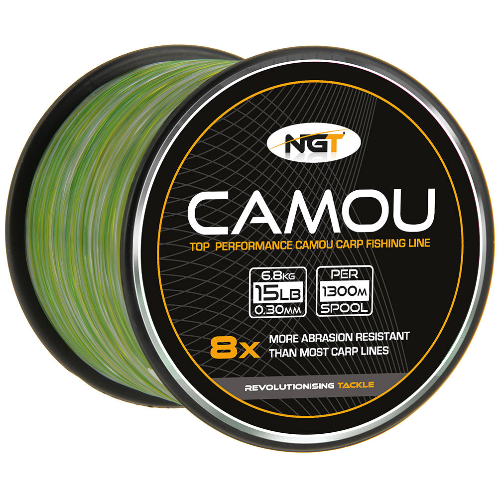 FL CAMO 15LB 1490M