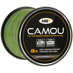 FL CAMO 15LB 1490M