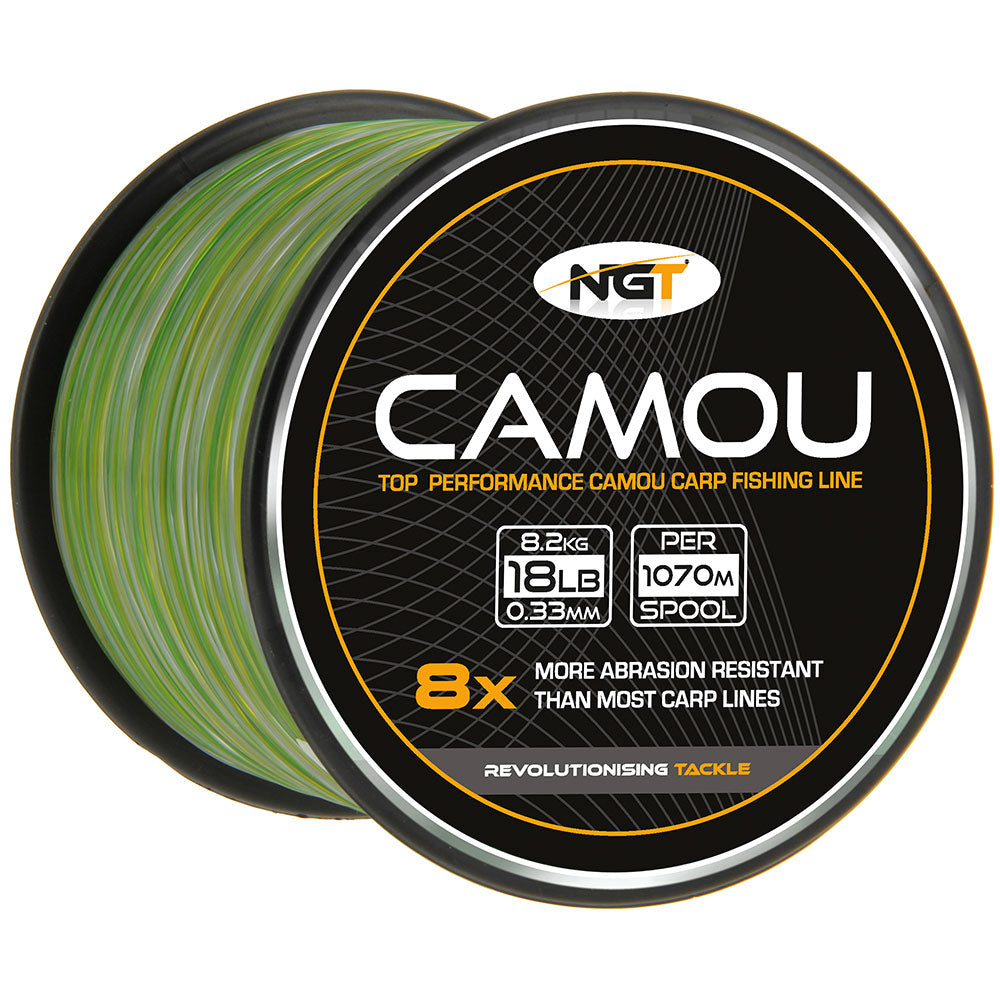 FL CAMO 18LB 1490M